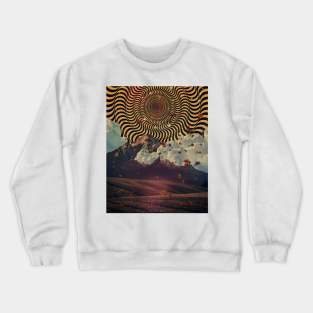 Look From a Distance Crewneck Sweatshirt